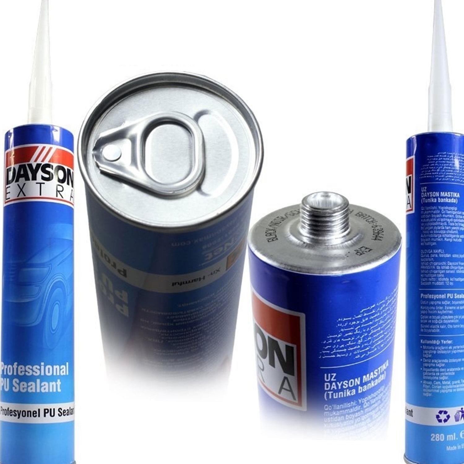 Dayson Poliüretan Pu Mastik Beyaz Genel Amaçlı Silikon 280 ml