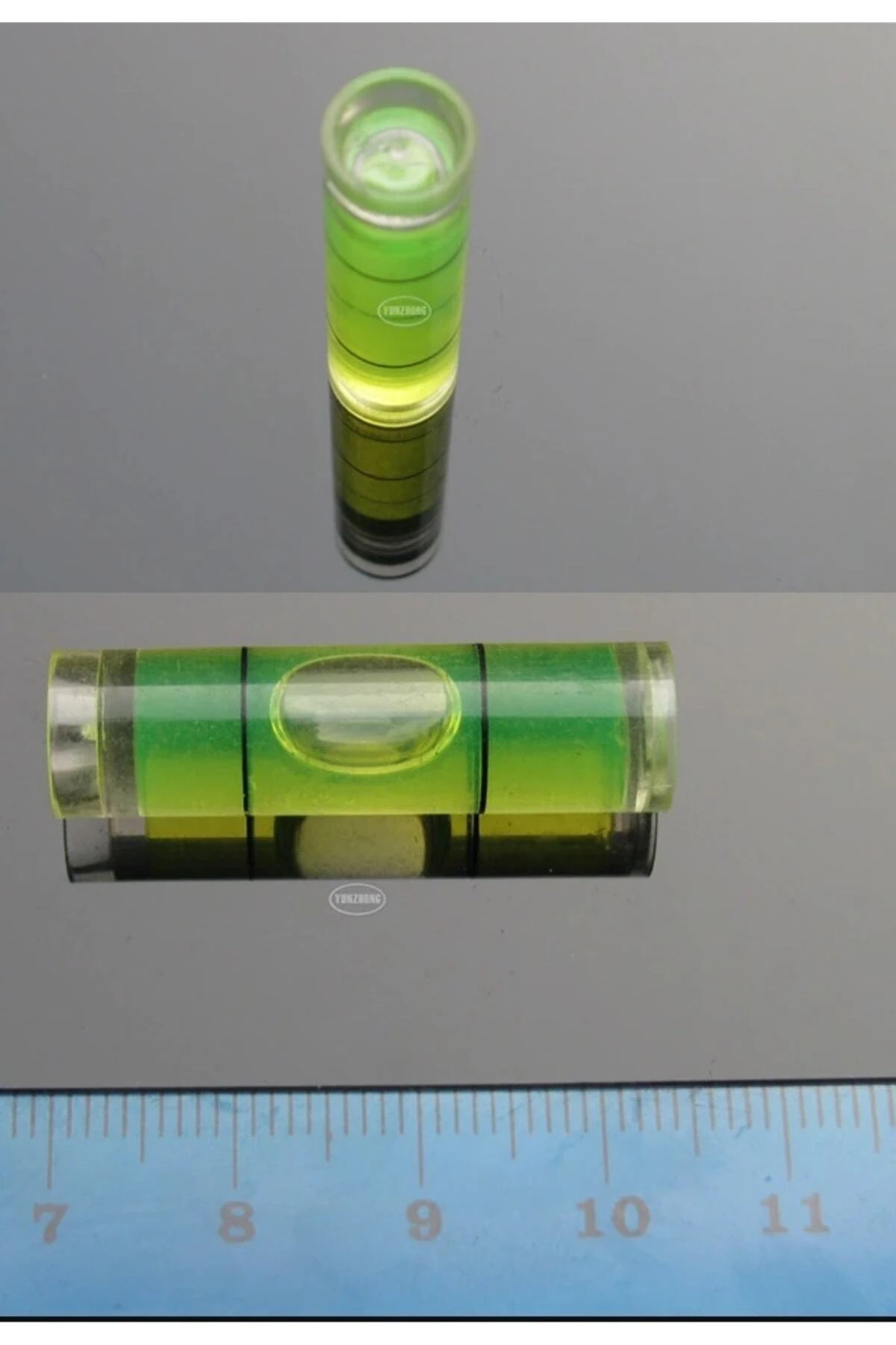 Su Terazisi Kapsülü Su Terazisi Tüpü Yatay Ölçüm (tv Askı Aparatı ) Proje 10 Adet Bubble Level