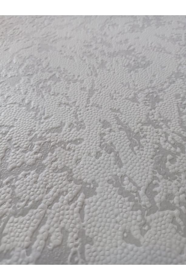 Kendinden desenli kabartmalı silinebilir duvar kağıdı 50cm genişliğinde 10 metre uzunluğunda