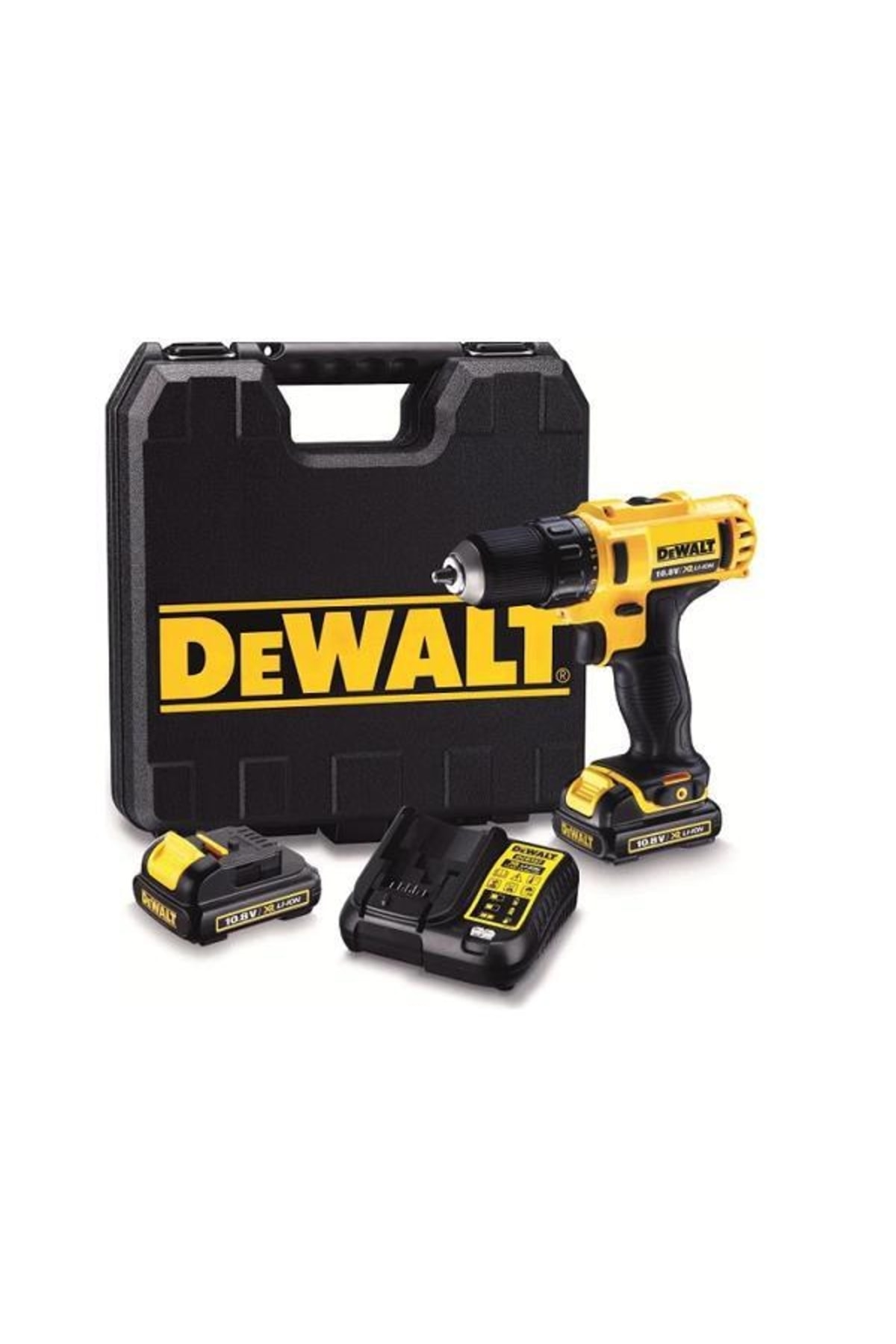 DEWALT Darbesiz Dcd710d2-qw 10,8v 2ah Li-ıon Çift Akülü Vidalama Çift akü Li-Ion Akülü Vidalamalar 2.0 - 2