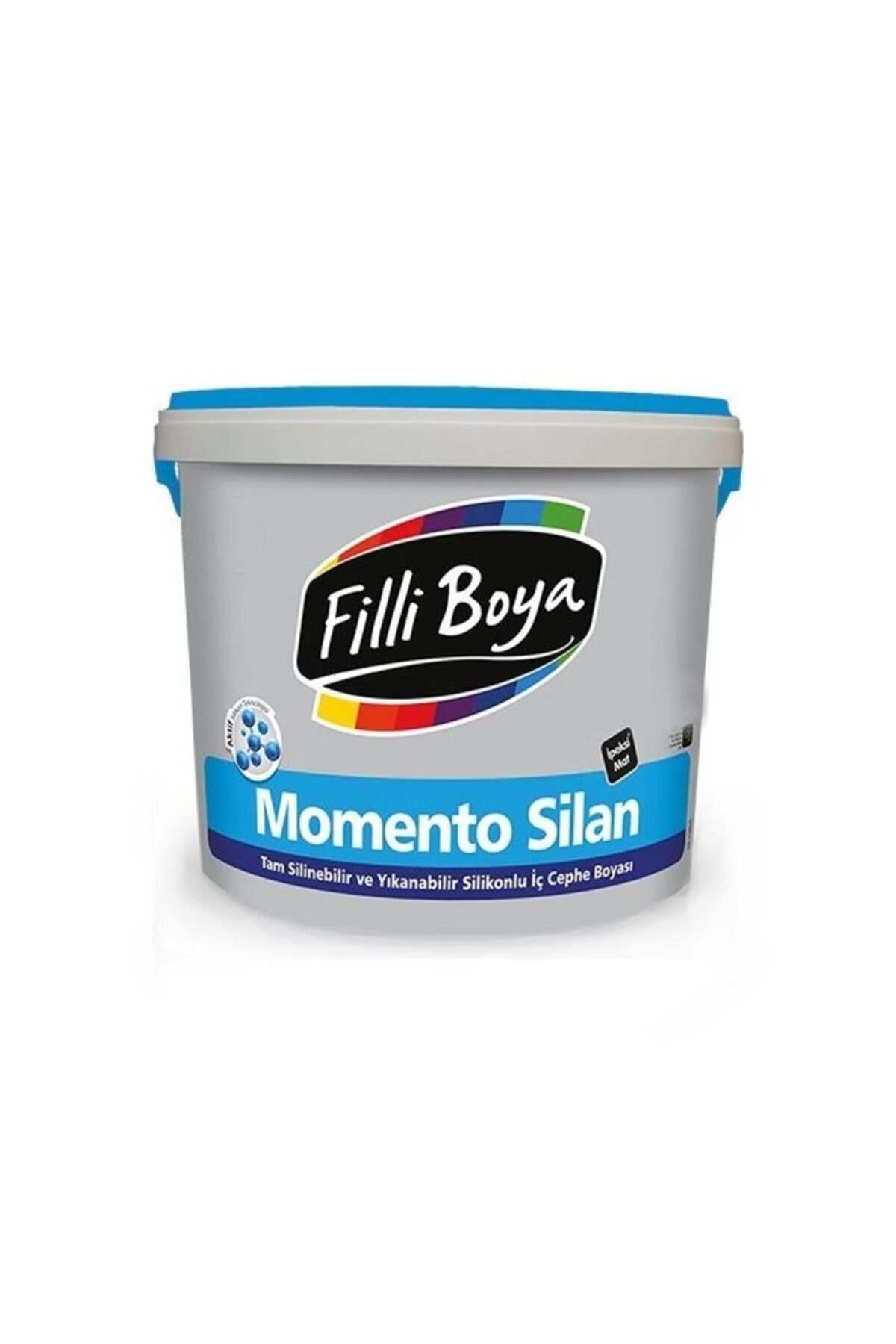 Andezit 20 Momento Silan Tam Silinebilir ve Yıkanabilir Silikonlu İpek Mat İç Cephe Boyası