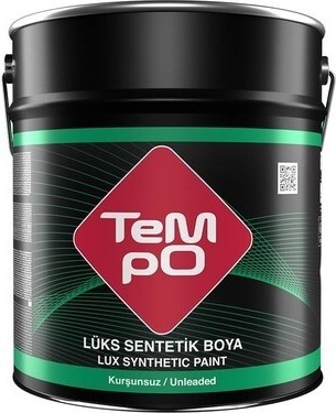 Lüks Sentetik Boya 2,5kg Bayrak Kırmızısı