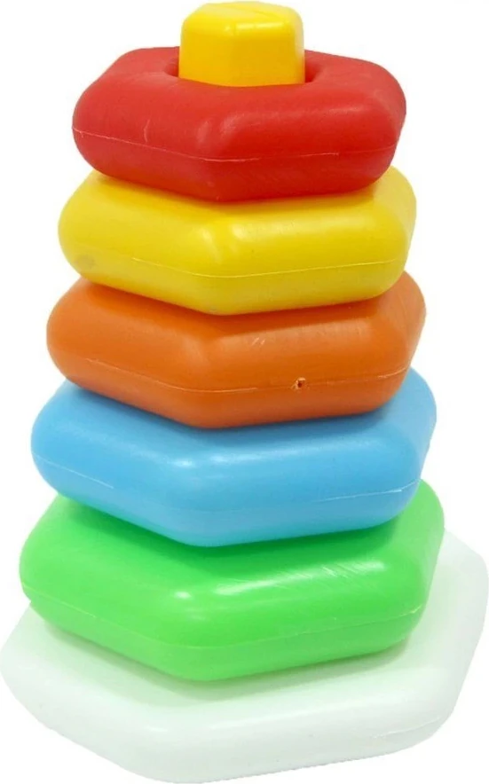 AE-1511 Kiki Fileli Altıgen Halkalar