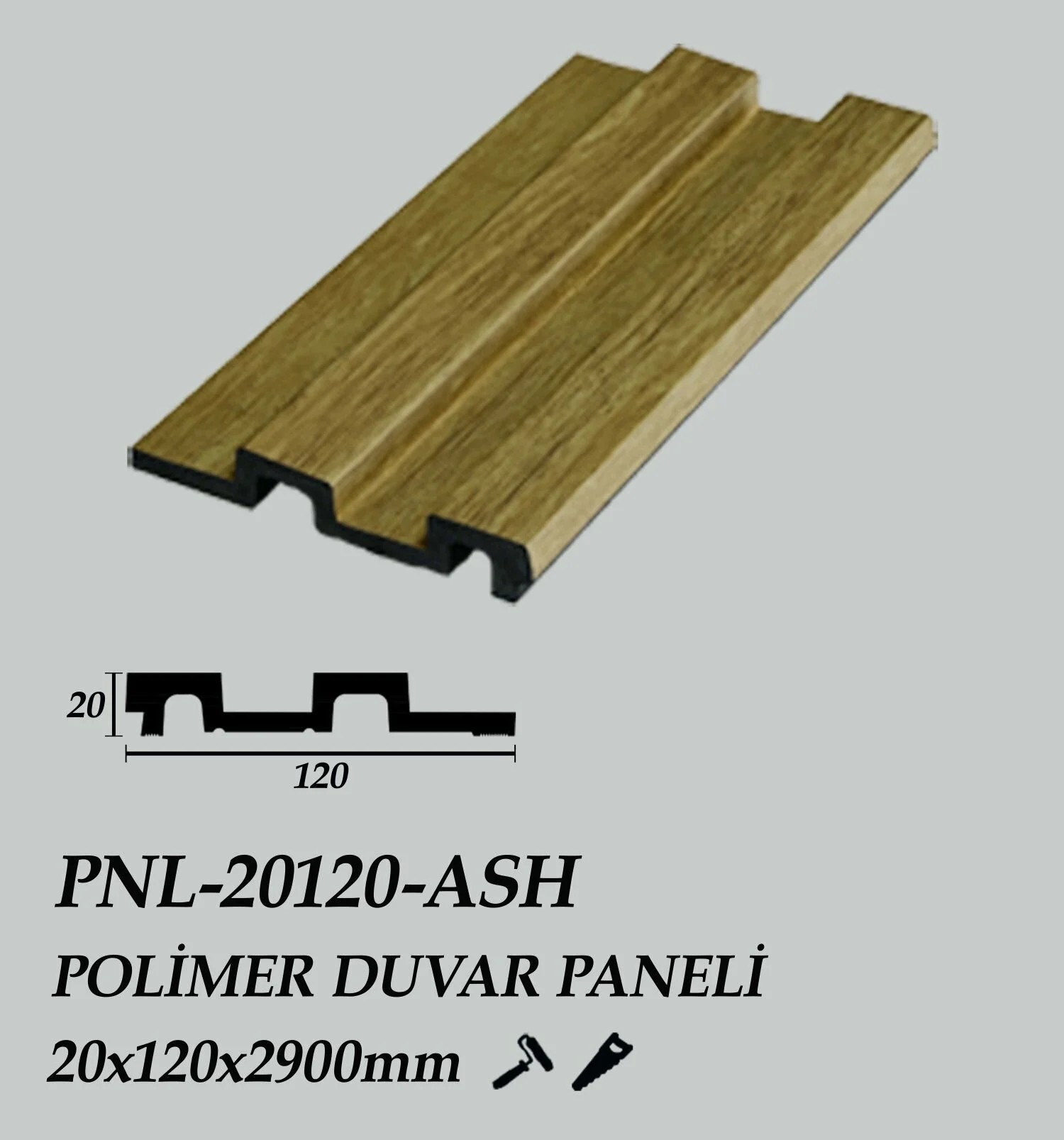 ASH POLİMER DUVAR PANELİ