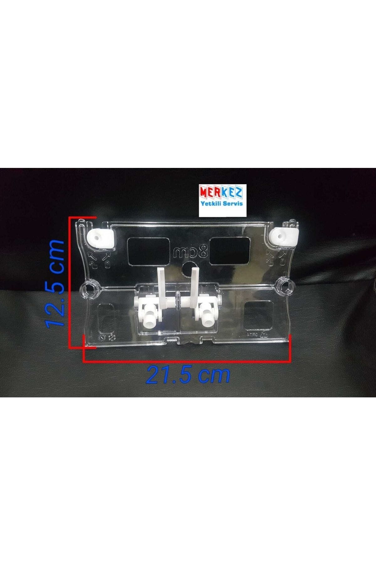 Gömme Rezervuar Iç Plastik Şeffaf Kapak Küçük Boy