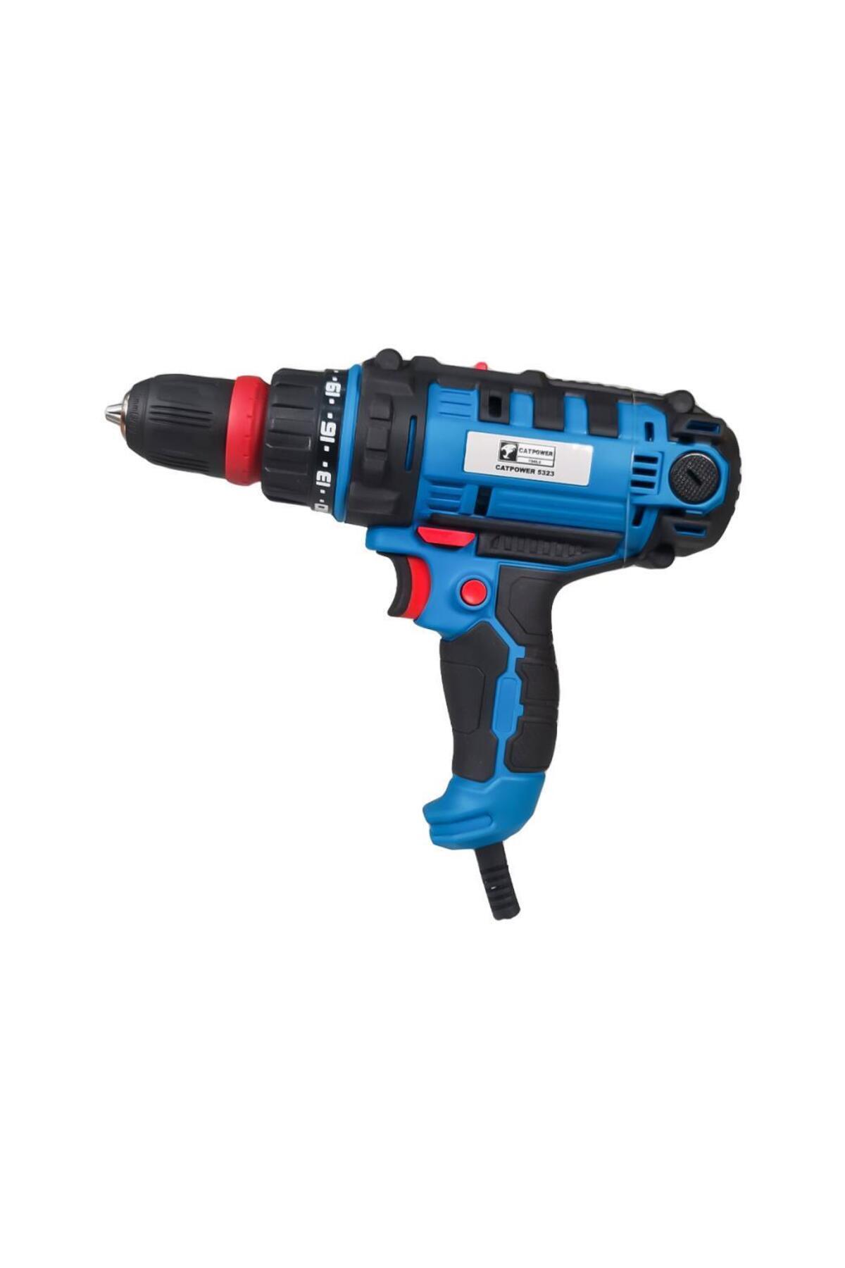 CAT POWER CATPOWER 5323 Elektrikli Torklu Vidalama 300Watt Çıkarılabilir Mandren ve Bits Uç Girişli