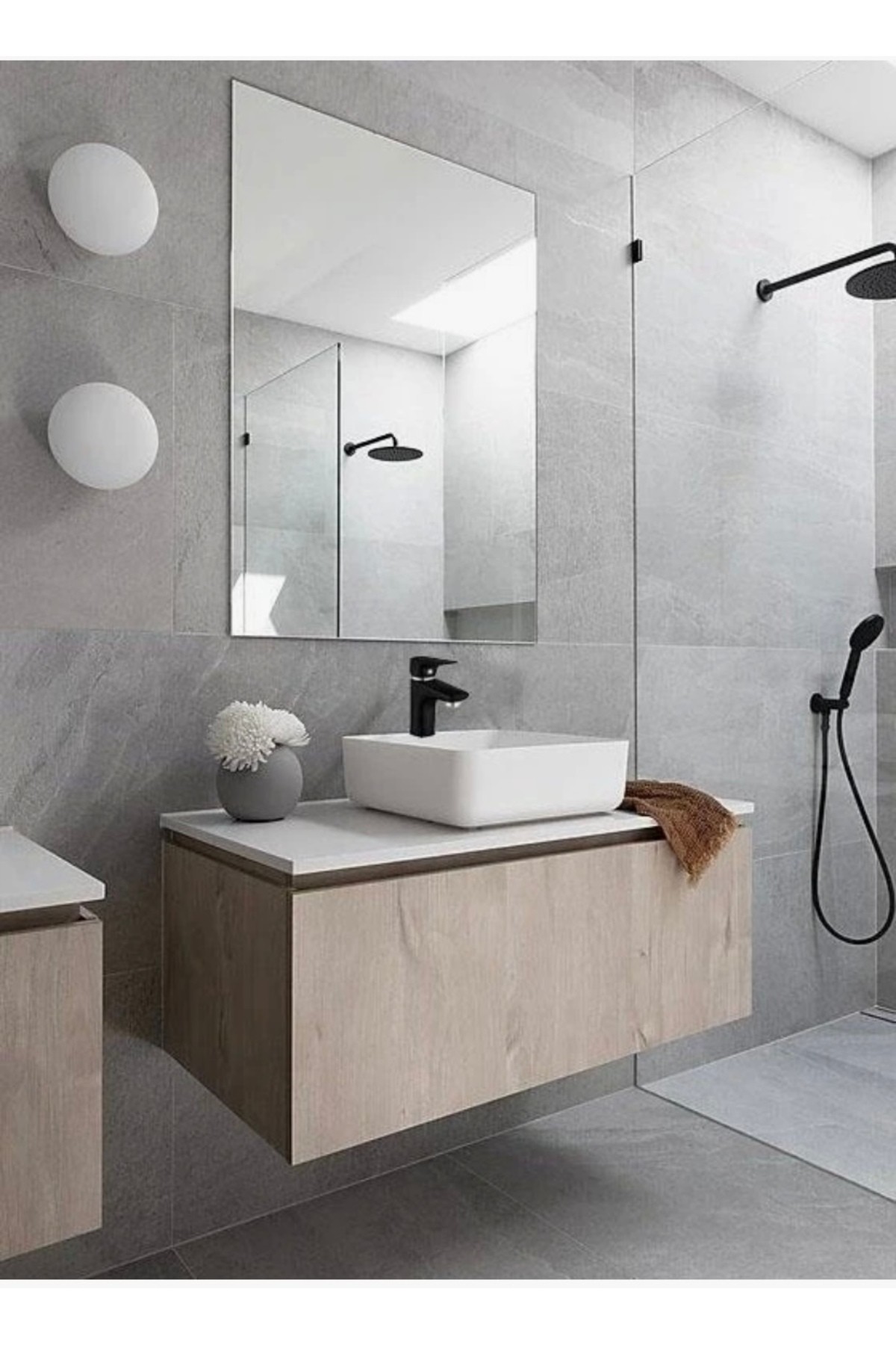 AR FİA LAVABO BATARYASI MAT SİYAH (103508962)