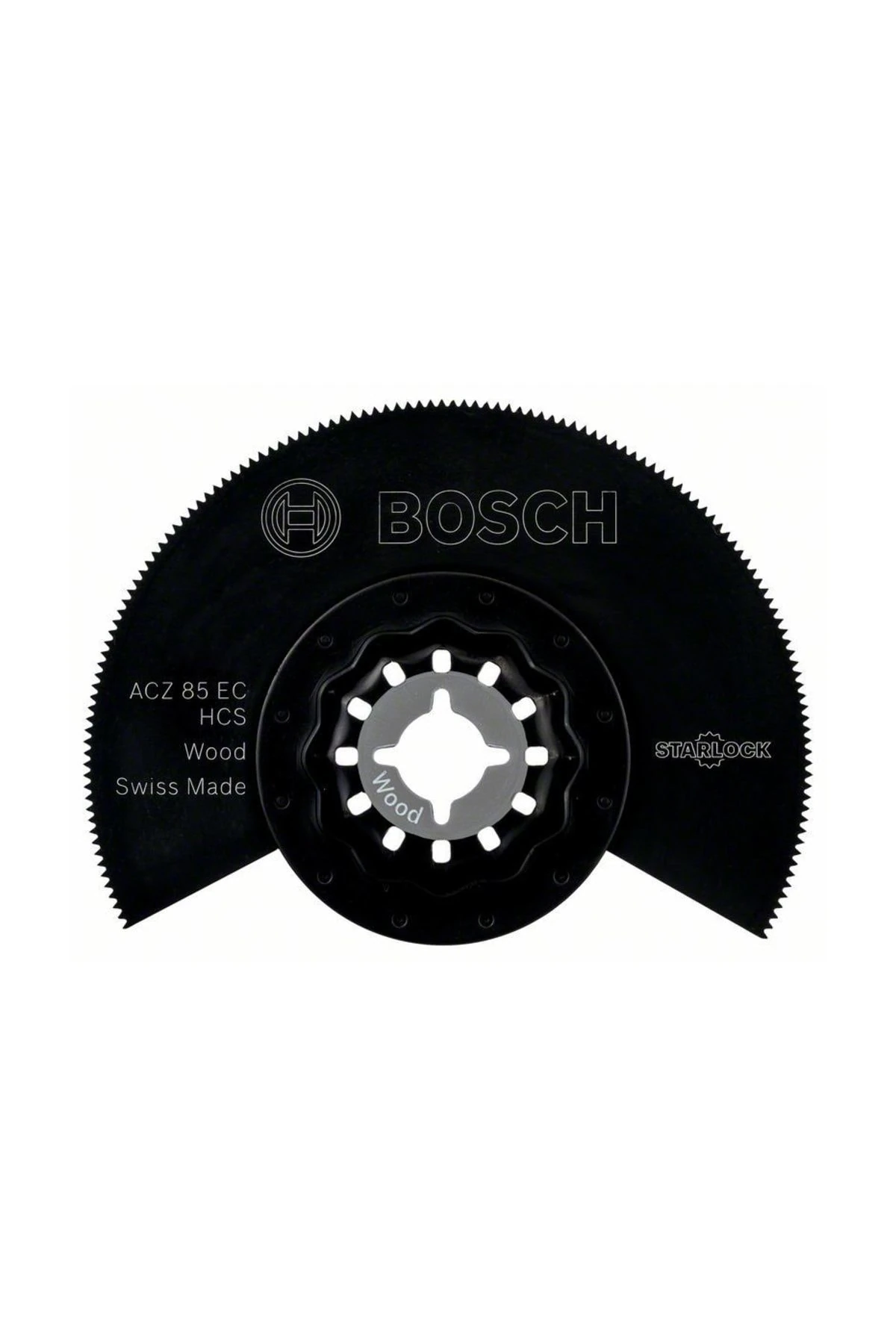 - Starlock - Acz 85 Ec - Hcs Ahşap Için Segman Testere Bıçağı, Bombeli 1'li