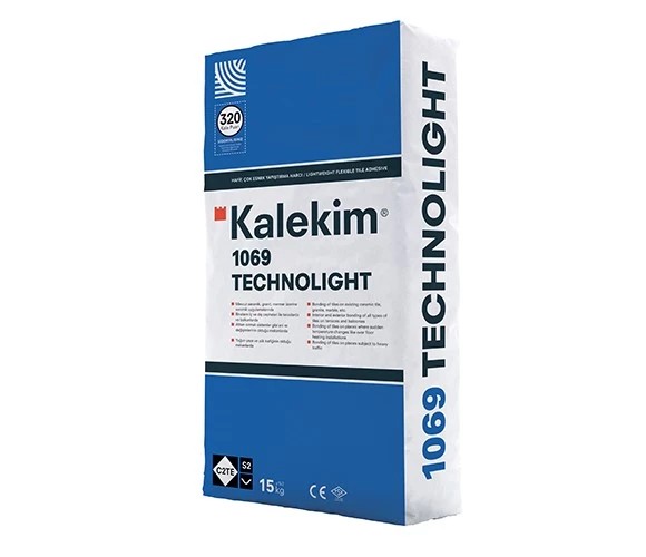 KALEKİM 1069 TECHNOLIGHT HAFİF YAPIŞTIRMA HARCI