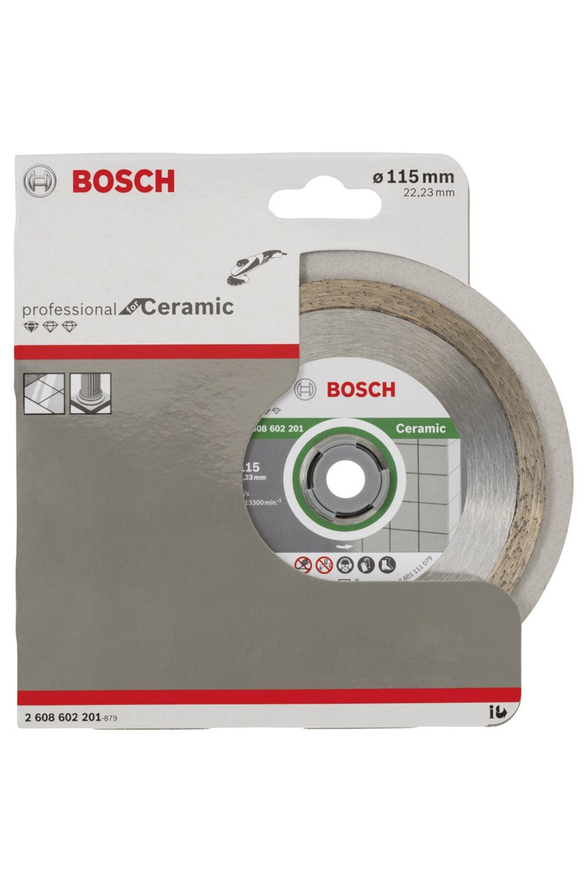 Ceramic Taş Kesme Diski Elmas 115mm