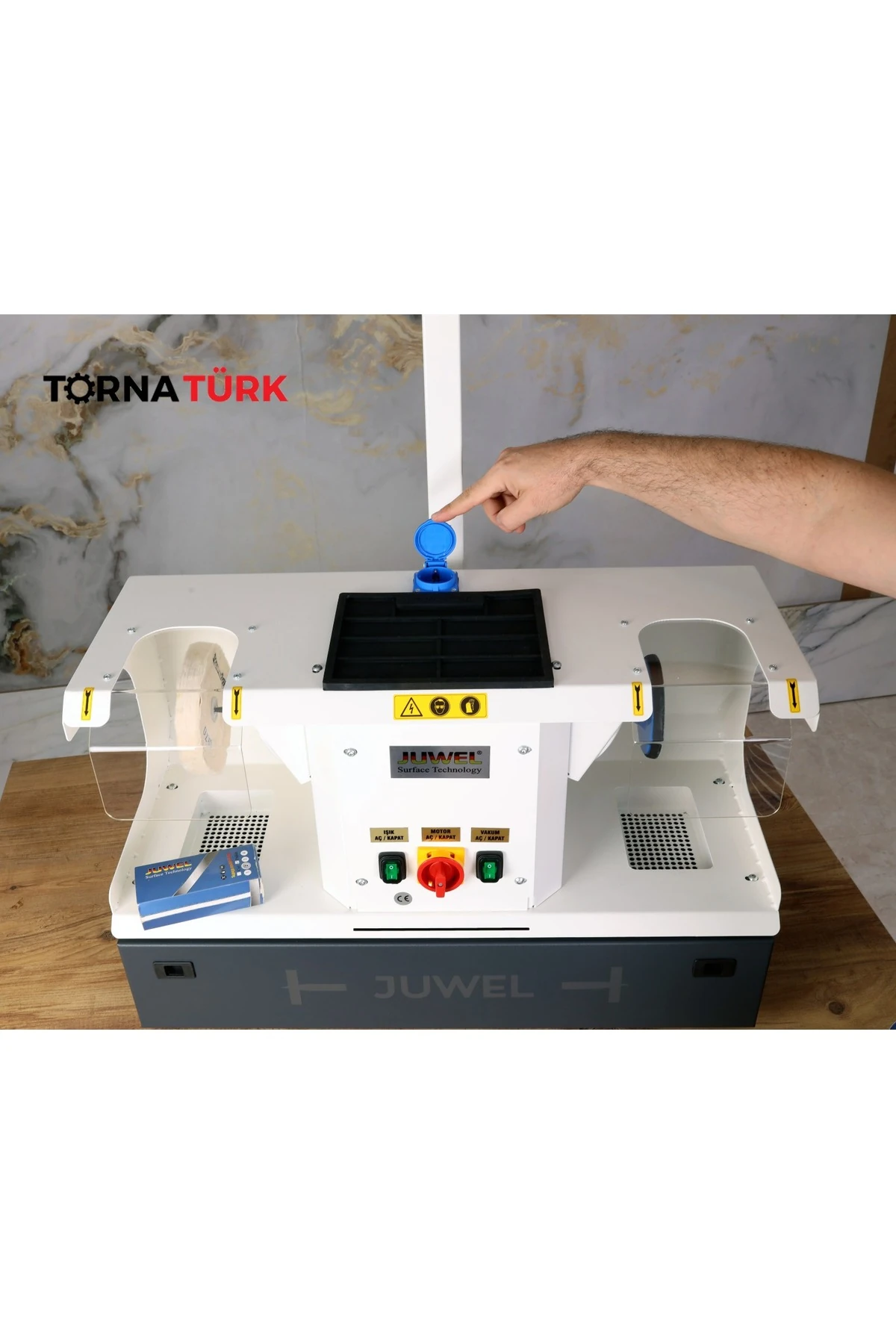 Masa Üstü Polisaj Makinası