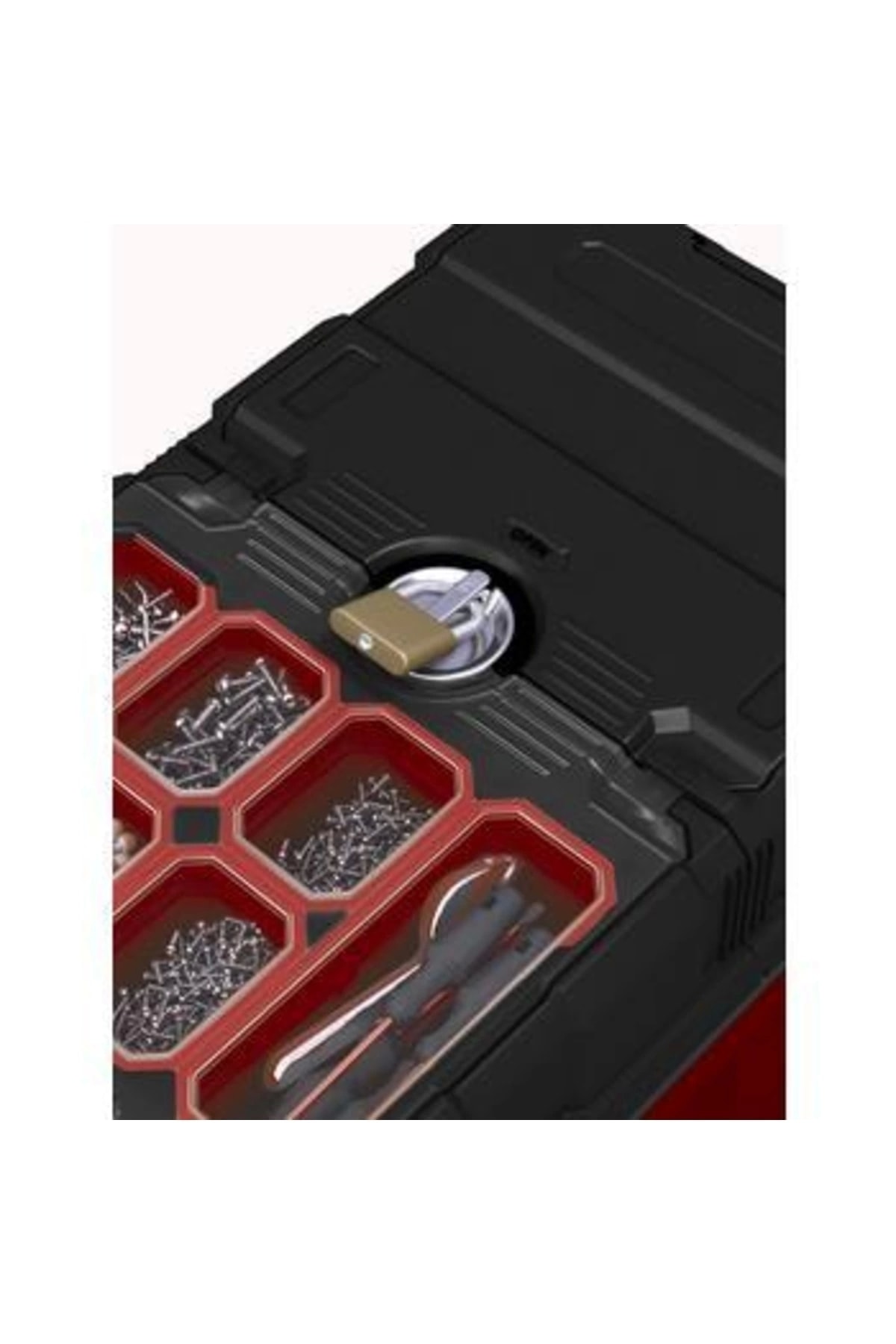 17191709 Master Pro Sürgülü Kapaklı Takım Sandığı