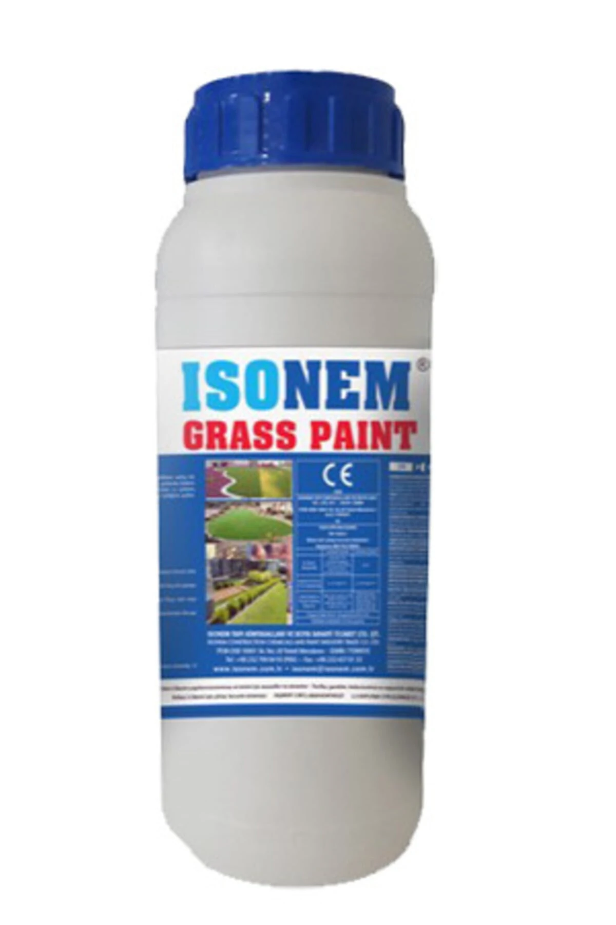 Grass Paint Çim Boyası 1 Kg Yeşil
