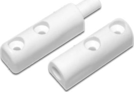 Pvc Sineklik Menteşesi Beyaz 10 Adet