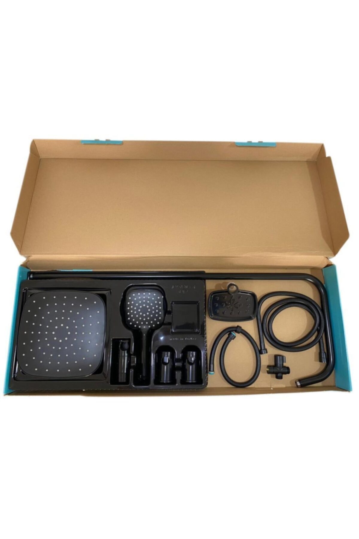 Valtemo Siyah Tepe Duş Sistemi , Robot Duş Seti Kare Başlık