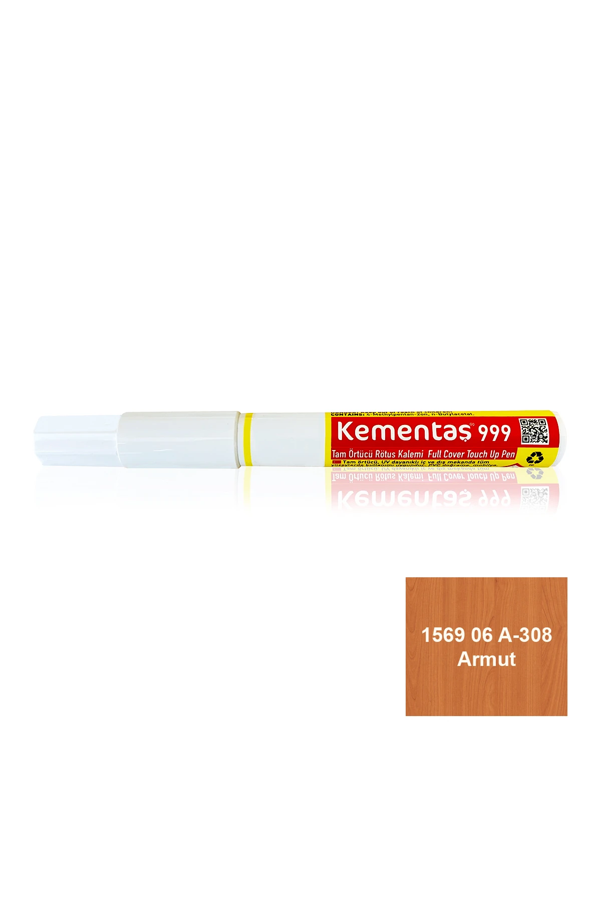 1569 06 A-308 Armut Tam Örtücü Rötuş Kalemi Tam Örtücü Rötuş Kalemleri