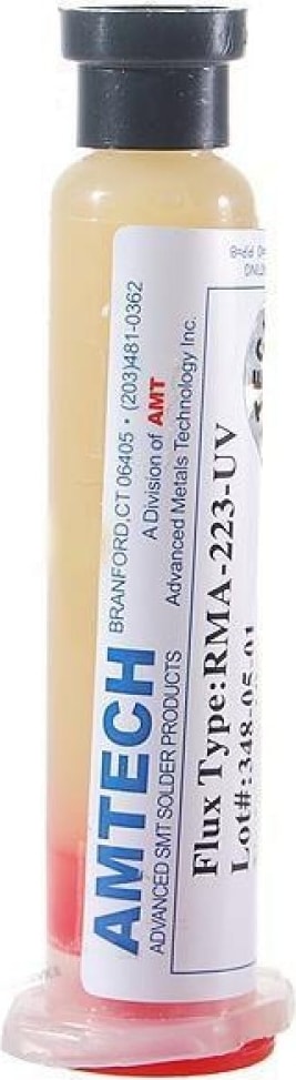 Krem Cream Şırınga Flux Flax RMA-223 10 cc