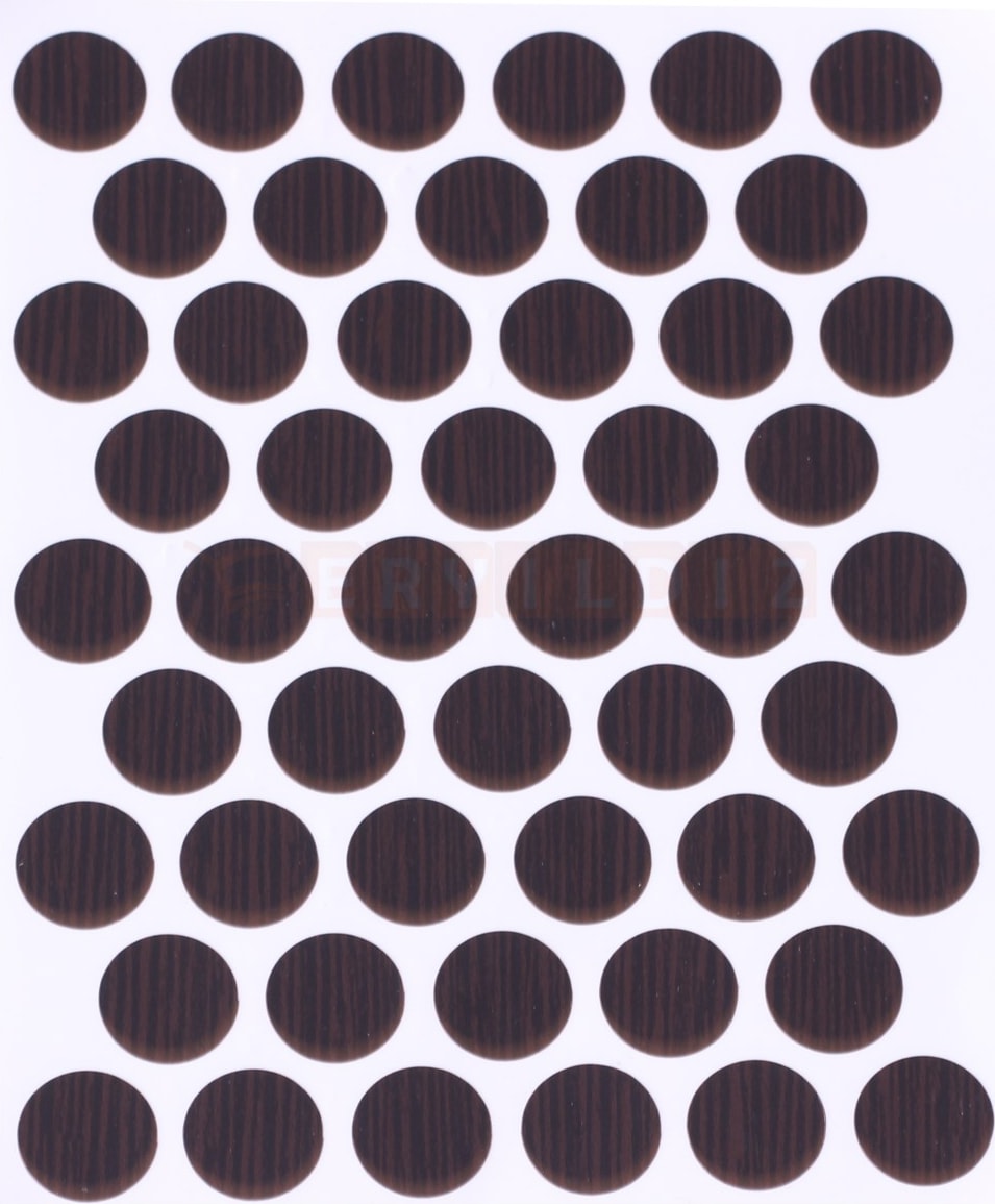 Yapışkanlı Vida Tapası Wenge