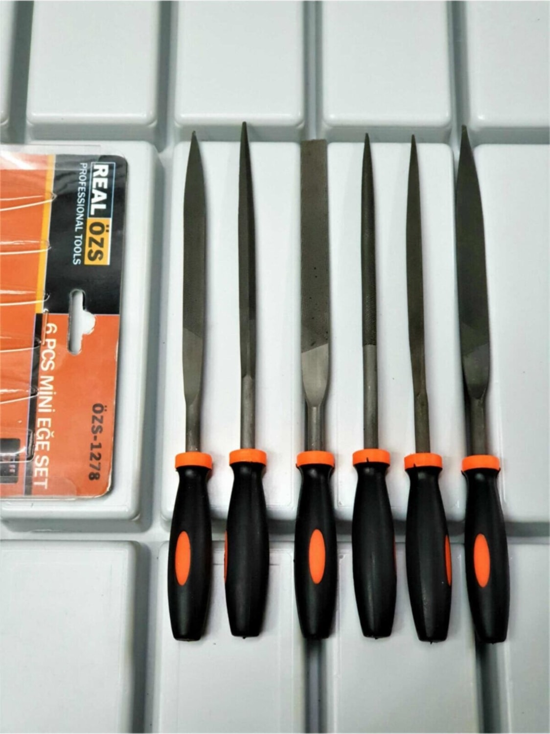 6 Parça Mini Eğe Seti 18 cm Eye Seti Mini Eye Seti 6 Parça Hobi Seti Törpü Eğe Kaliteli