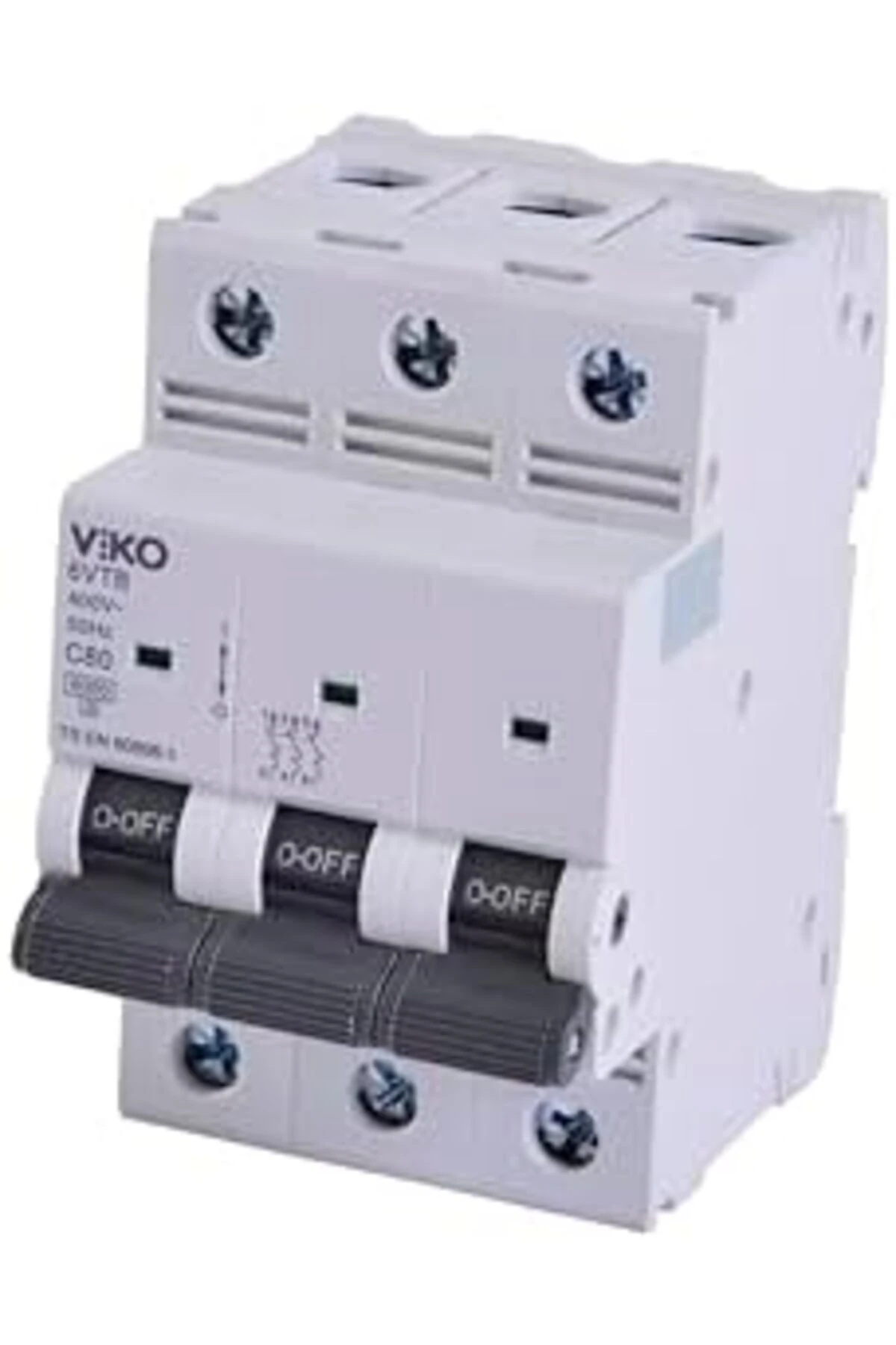 6VTB-3C80 Otomatik Sigorta 6KA C Tipi 3 Kutup 80A ALTINTAS 1147621