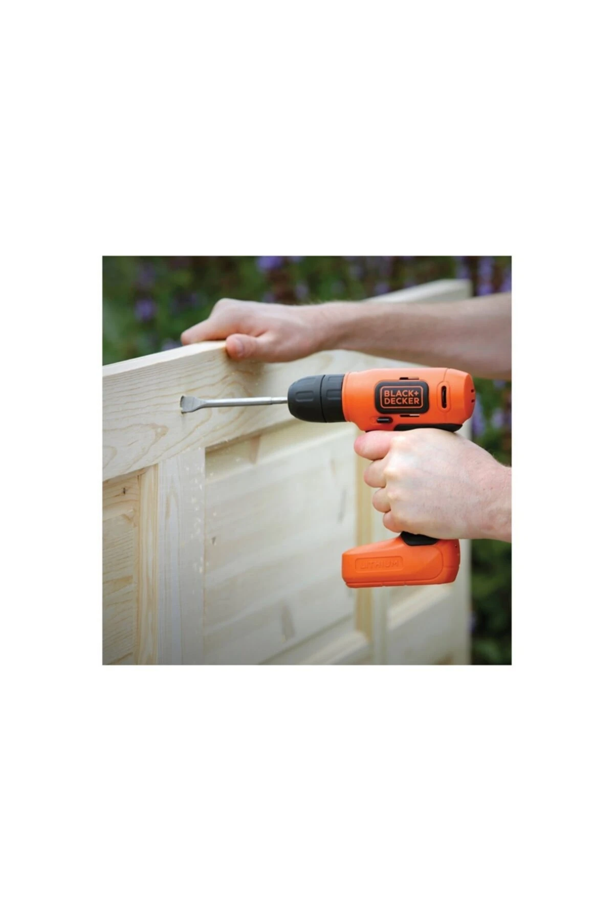 Black+decker Bdcd8 7.2v 1.5ah Lı-ıon Akülü Vıdalama