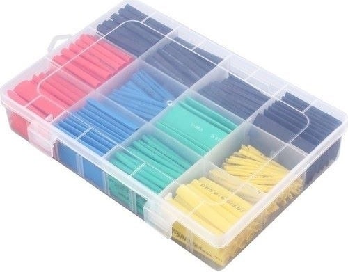 Isı Shrink Boru Daralan Makaron Kablo Yalıtım - 580 Adet 16 Boy