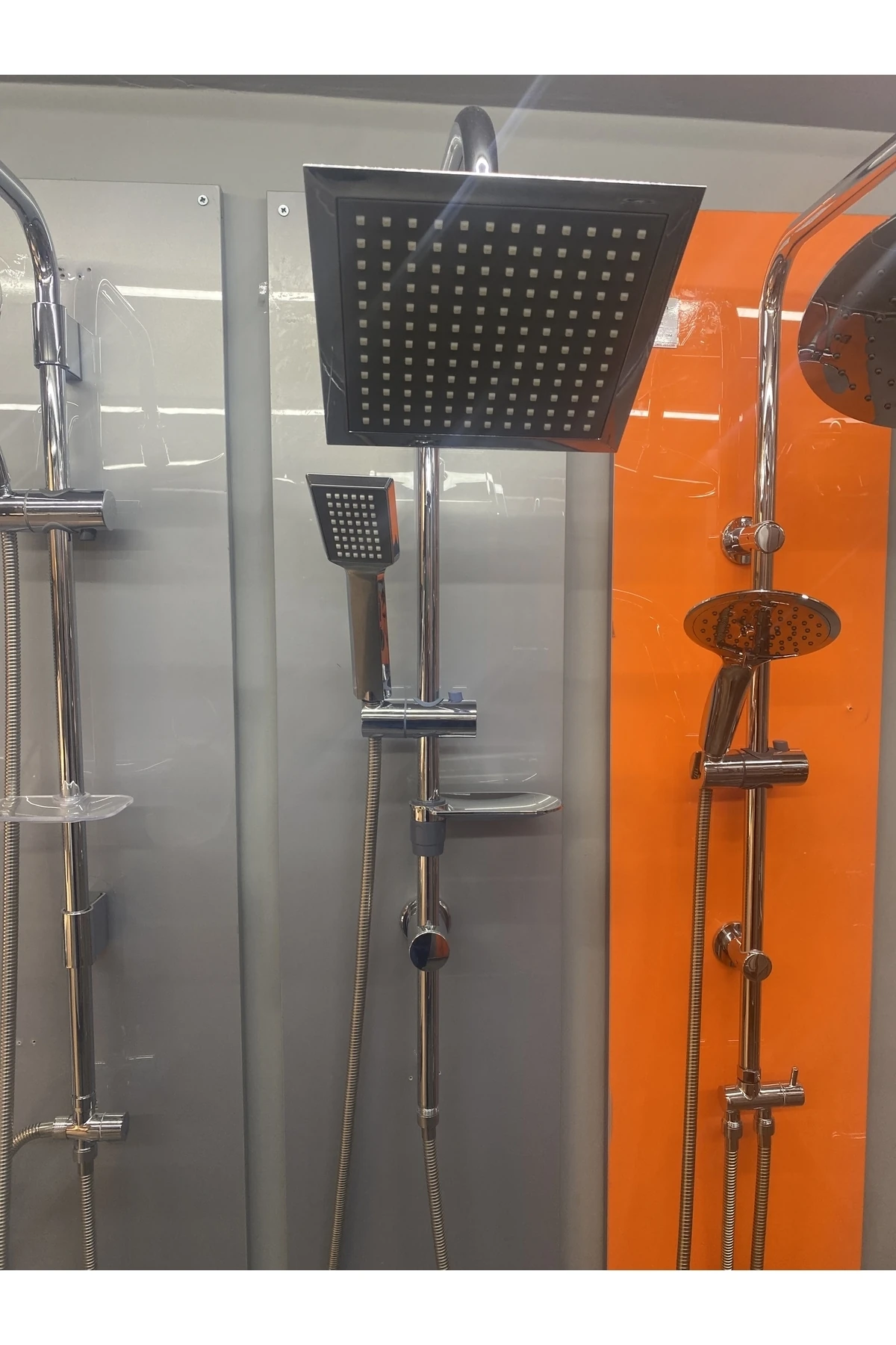 Mare Banyo Bataryası Ve Tema 53260 Tepe Duş Sistemi