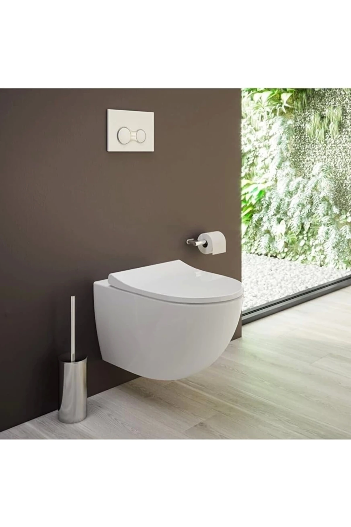 Sento 7748B003-0559 Rim-ex Asma Klozet, 54 cm, Beyaz