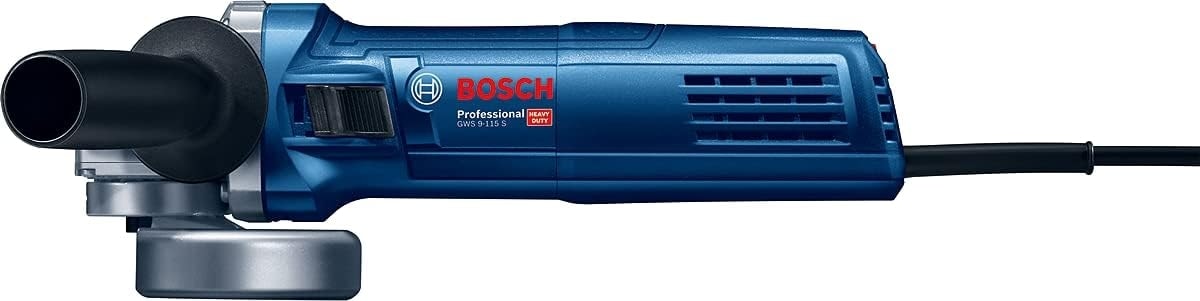 BOSCH GWS 9-115 S Professional Devir Ayarlı Avuç Taşlama - 0601396101