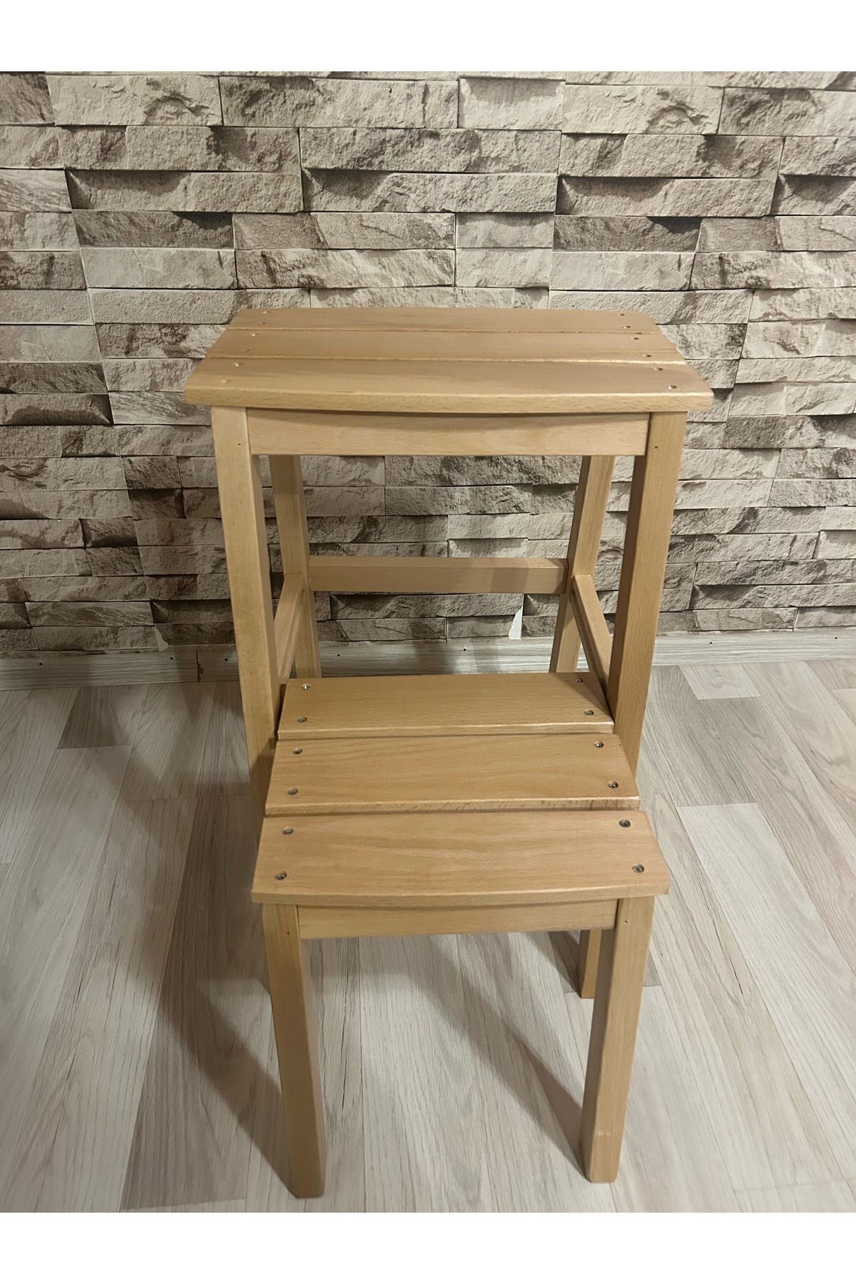 2 Basamaklı Merdiven Tabure