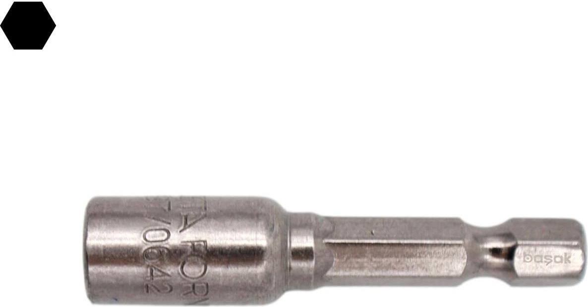 6 x 42 mm Manyetik Lokma BT/0642