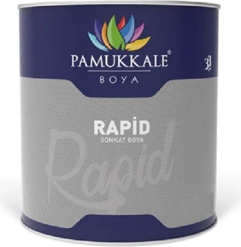 1402 Rapid Boya - 5 Kg - Boncuk Mavi Ral 5017