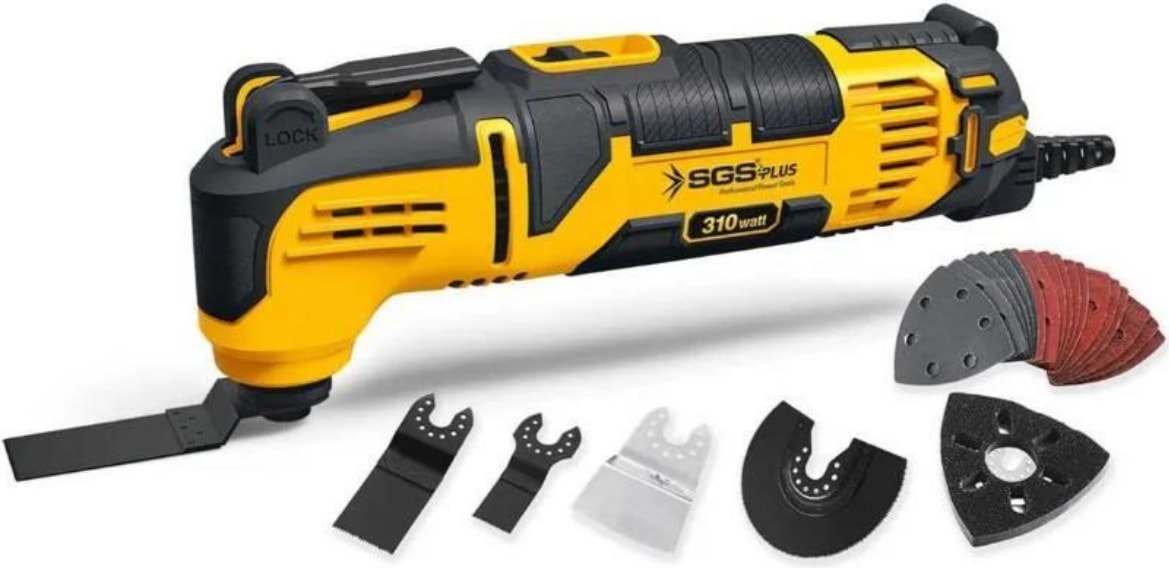 Multı-Tools Kesici ve Raspalama Makinesi 310 Watt