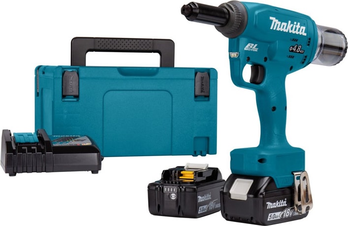 MAKİTA DRV150RTJ Çift Akülü Perçin Tabancası