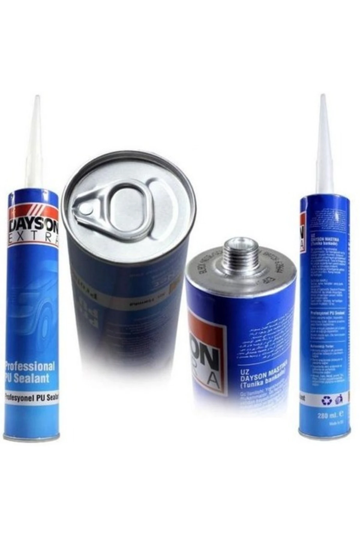 ÇELİK SİLİKON 280 ML SİYAH-DAYSON