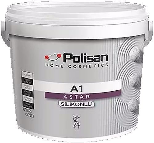 POLİSAN A1 SİLİKONLU ASTAR BEYAZ
