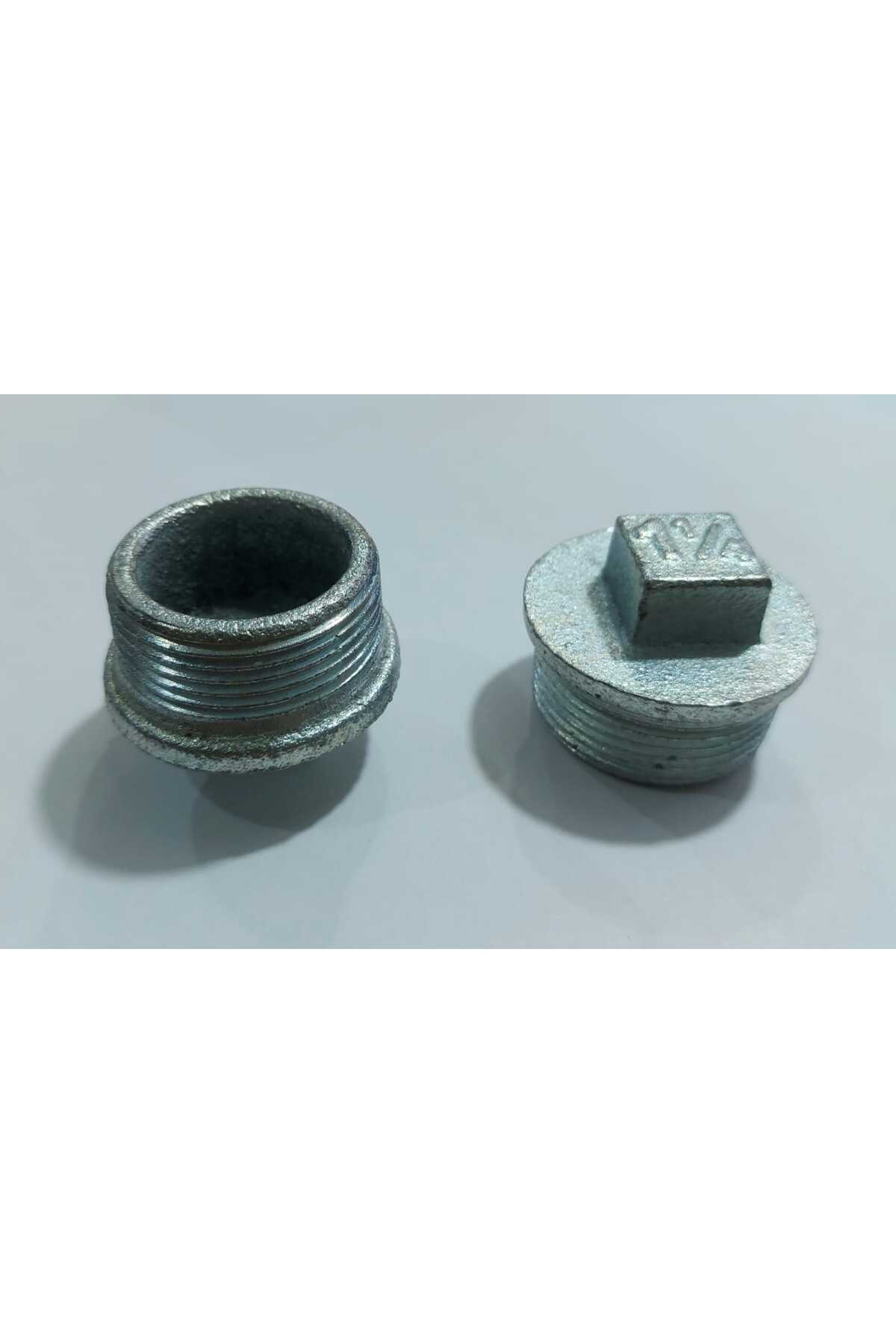 Galvaniz Körtapa Rezistans Tapası 1*1/4