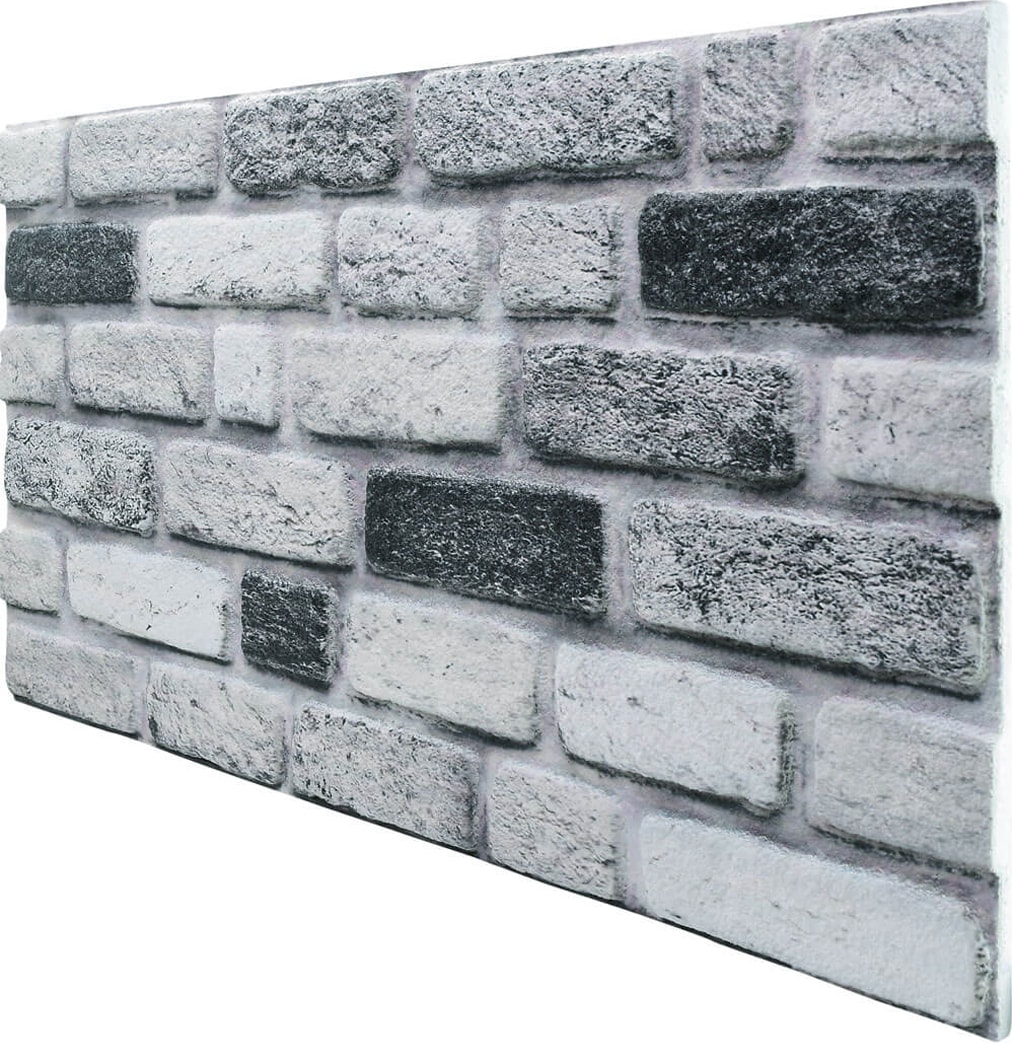 5 Adet (2,5m2) x Tuğla Desenli 3 Boyutlu Renkli Strafor Köpük Duvar Kaplama Paneli (BR-527)