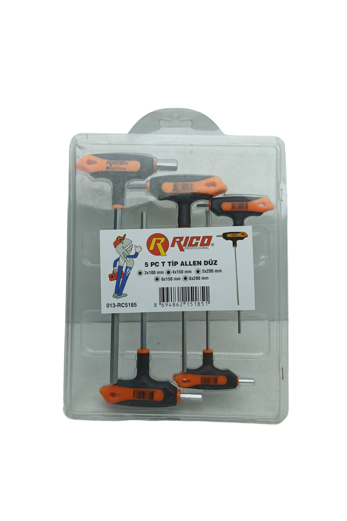 5 Pc T Tip Allen