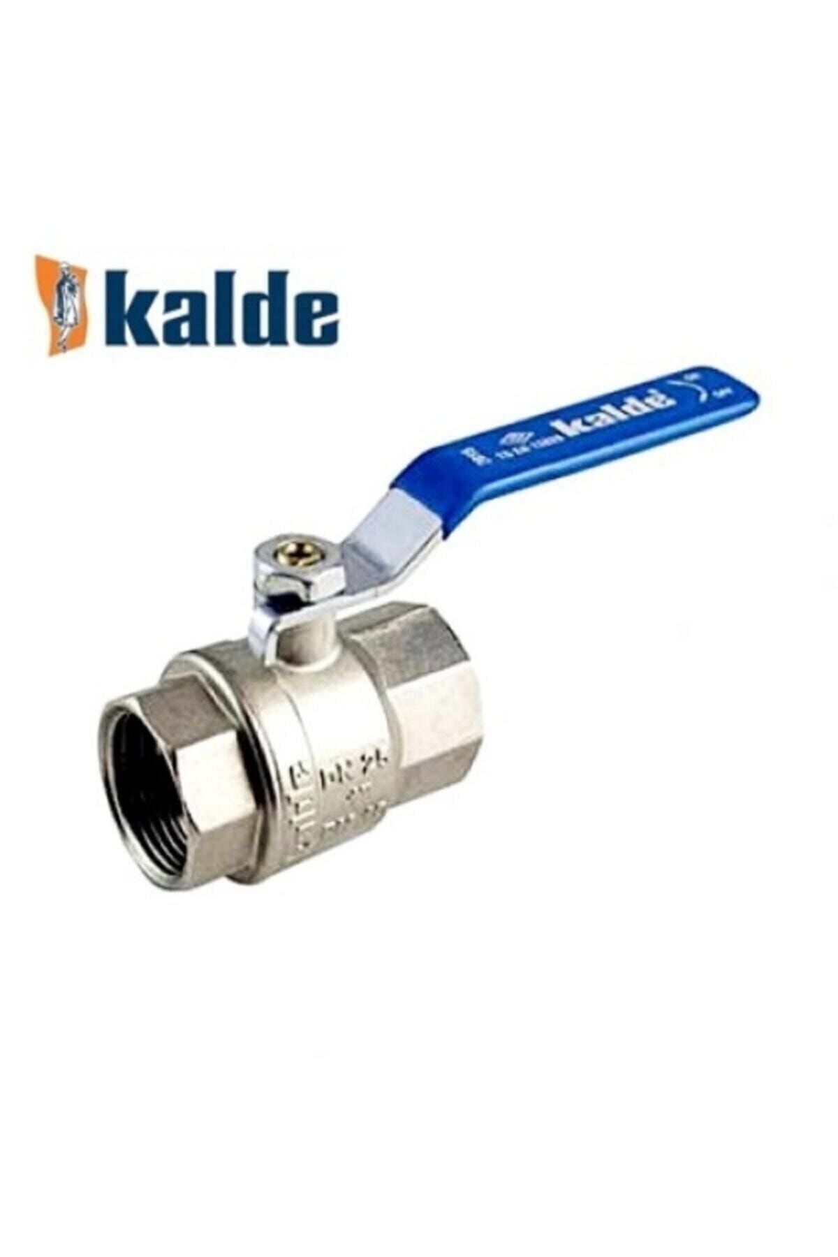 Küresel Kollu Tesisat Su Vanası 3/4"