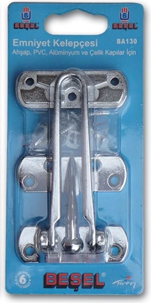 çınar ticaret başel kapı emniyet kelepçesi krom