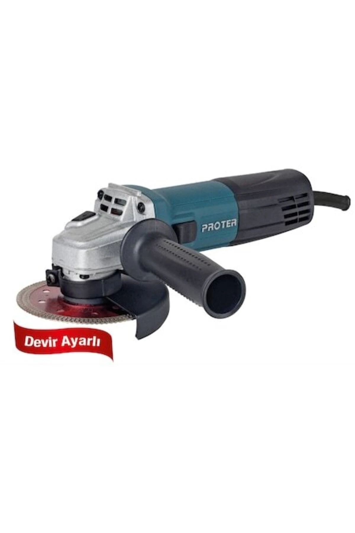 Pa 715 E 750 W 115 Mm Devir Ayarlı Avuç Taşlama Makinesi