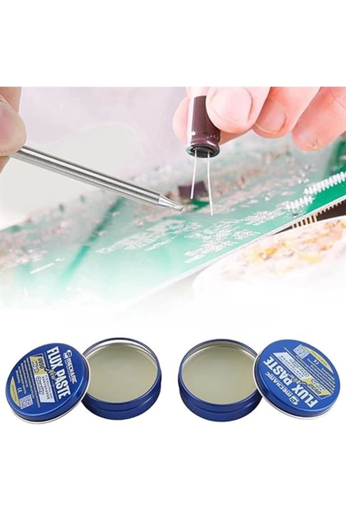 UV50 50 Gram Lehim Flux Pastası PCB-BGA-PGA-SMD