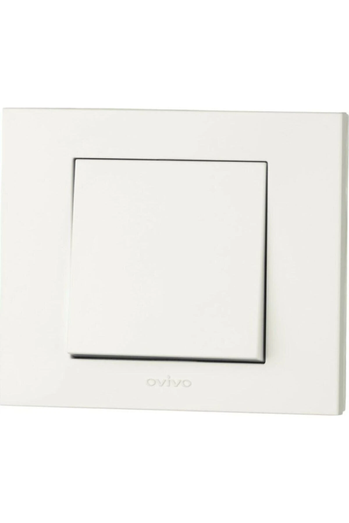 Ovivo Grano Beyaz Anahtar Çerçeveli