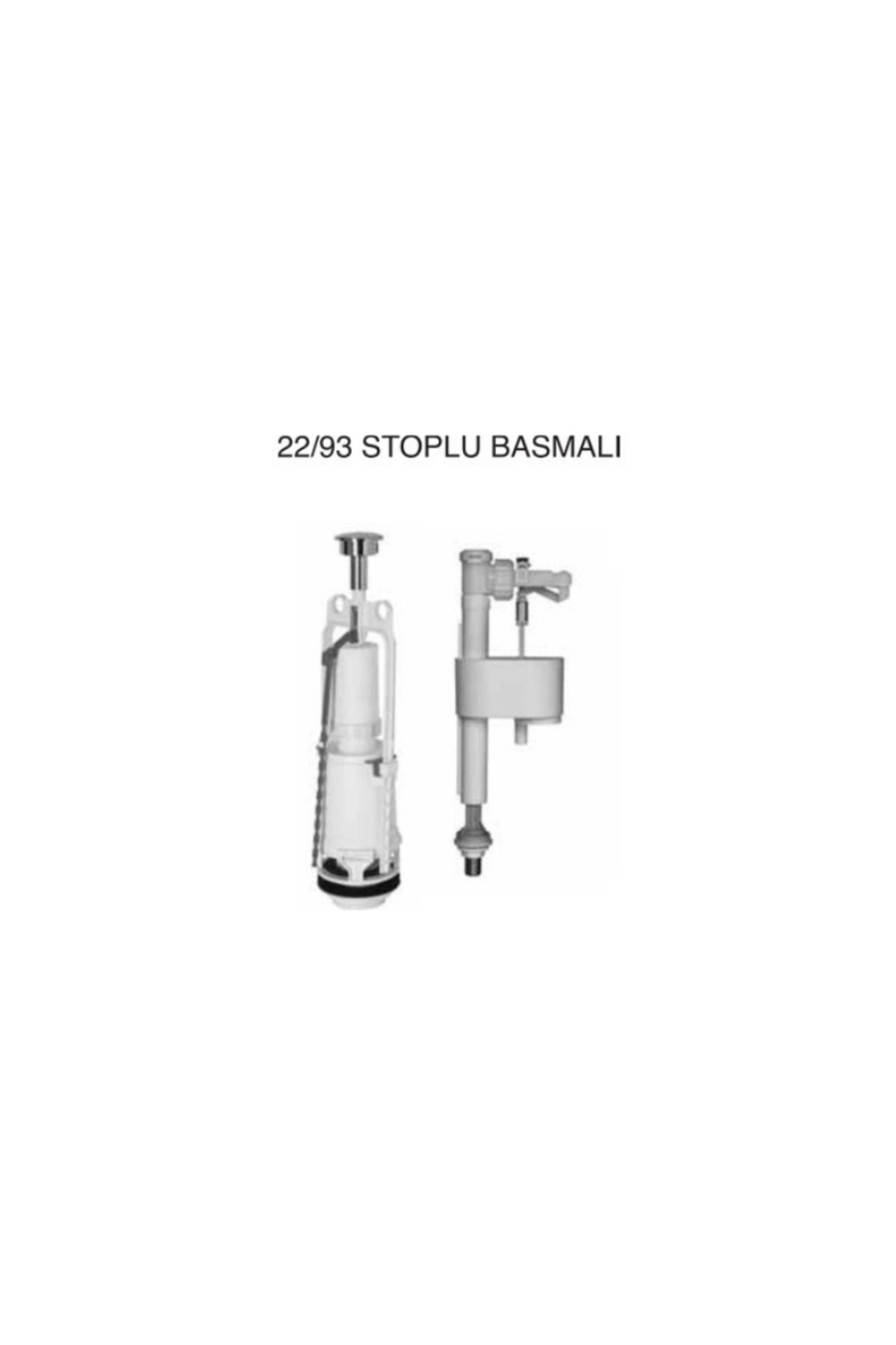 Sıamp 22/93 Basmalı Rezervuar Iç Takımı