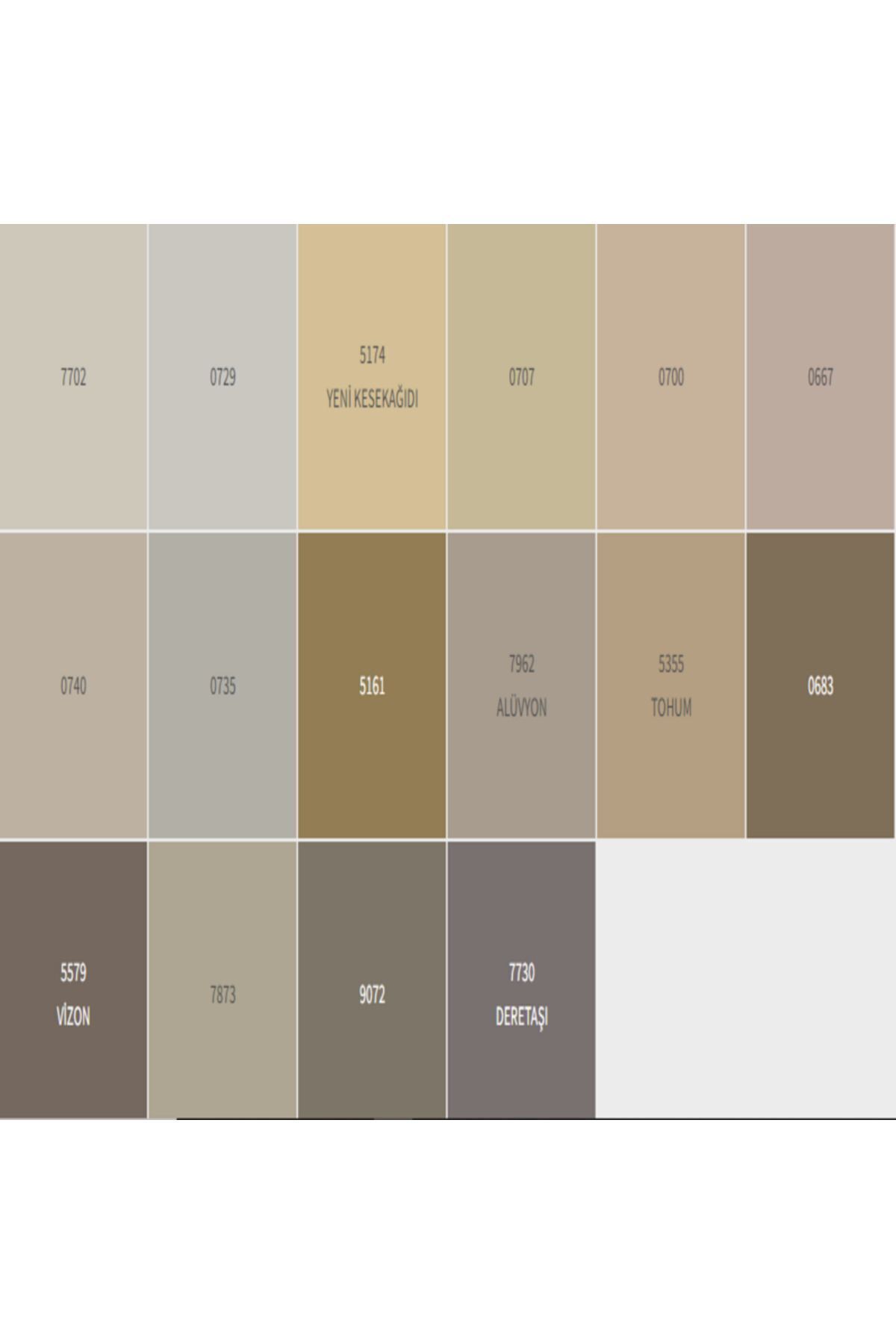 Beşyıldız Tavan Boyası Beyaz 10 Kg