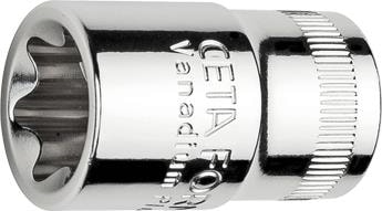 C26-24-E24 1-2 Dıs Torx Lokma Anahtar Ceta