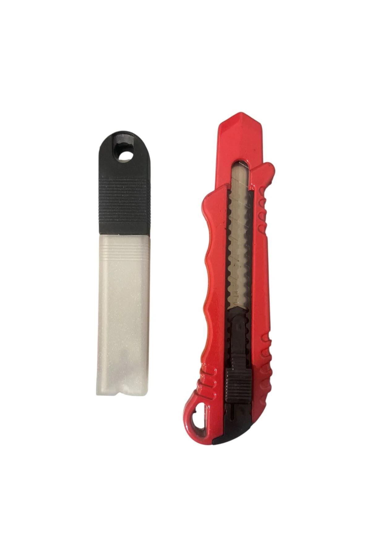 metal falçata+ 10 yedek bıçak