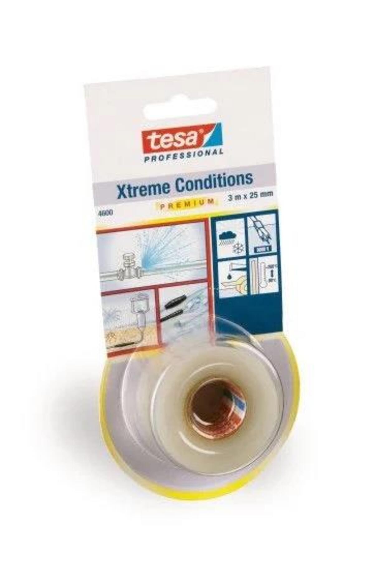 4600 Extreme Silikon Tamir Bandı 25mmx3mt