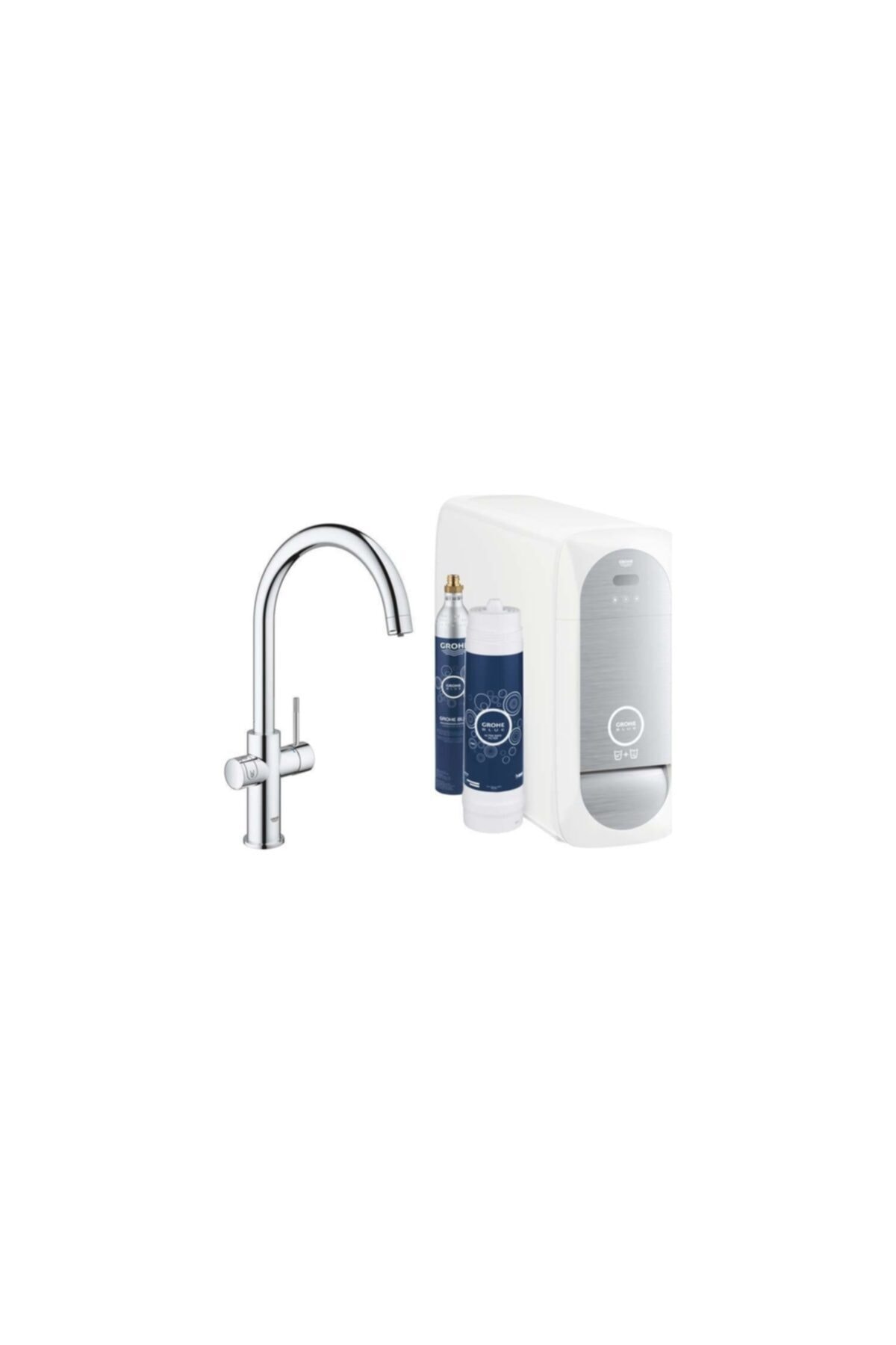 Blue Home Arıtmalı İçme Suyu ve Soda Yapan Eviye Bataryası - 31545001